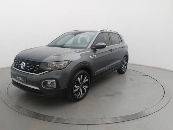 VOLKSWAGEN T-CROSS 1.4 250 TSI TOTAL FLEX HIGHLINE AUTOMÁTICO